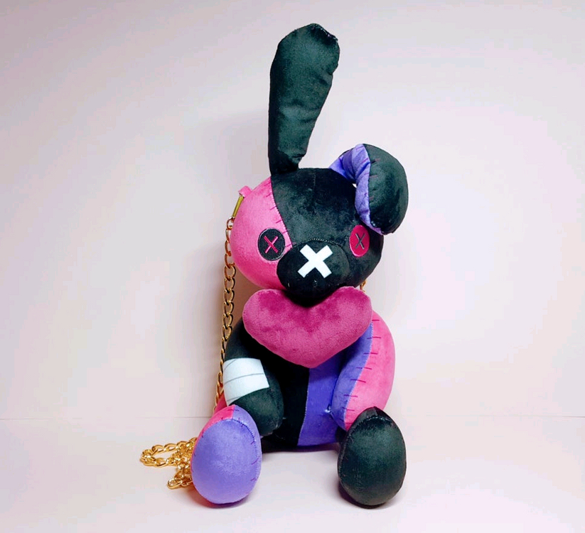 니지산지 EN 마리아 마리오네트 토끼 인형 가방 코스튬 코스프레--0