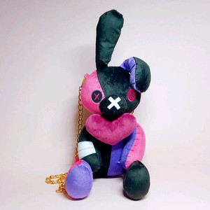 니지산지 EN 마리아 마리오네트 토끼 인형 가방 코스튬 코스프레