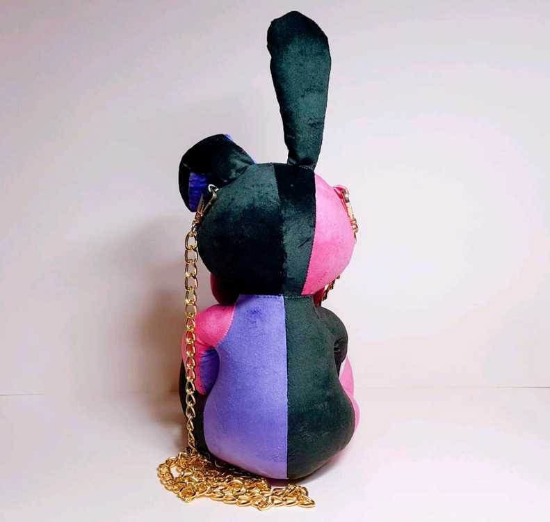 니지산지 EN 마리아 마리오네트 토끼 인형 가방 코스튬 코스프레--1