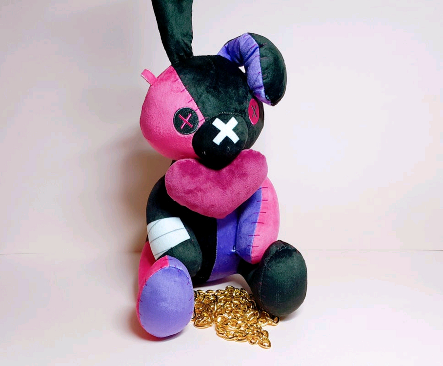 니지산지 EN 마리아 마리오네트 토끼 인형 가방 코스튬 코스프레--2