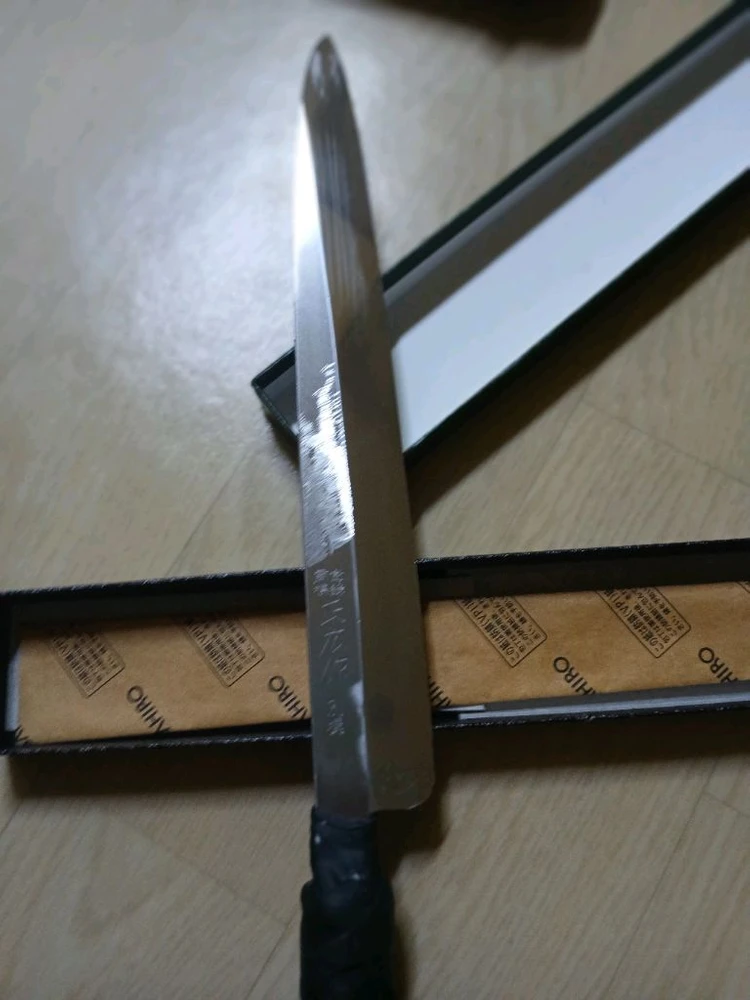 마사히로. 240 연마. 사시미. 새것 이미지