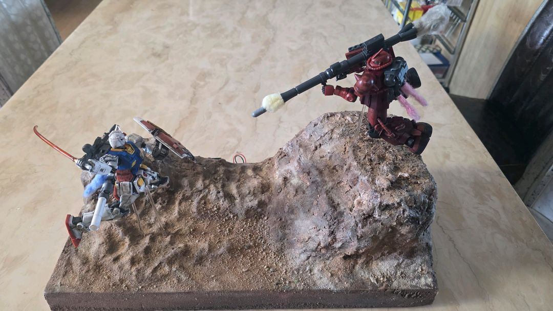 건담 디오라마--1