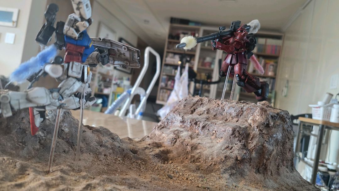 건담 디오라마--2