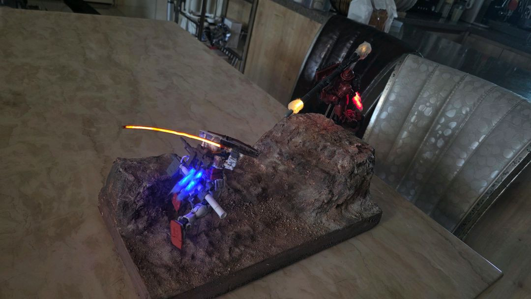 건담 디오라마--3