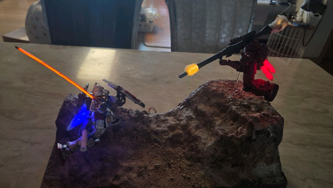 건담 디오라마--4