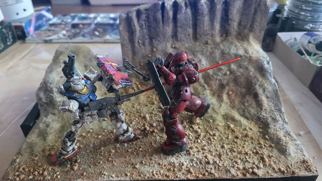 건담 디오라마--5