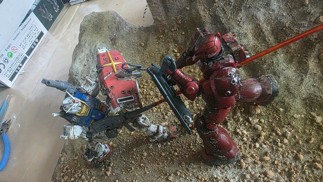 건담 디오라마--6