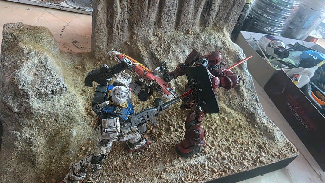 건담 디오라마--7