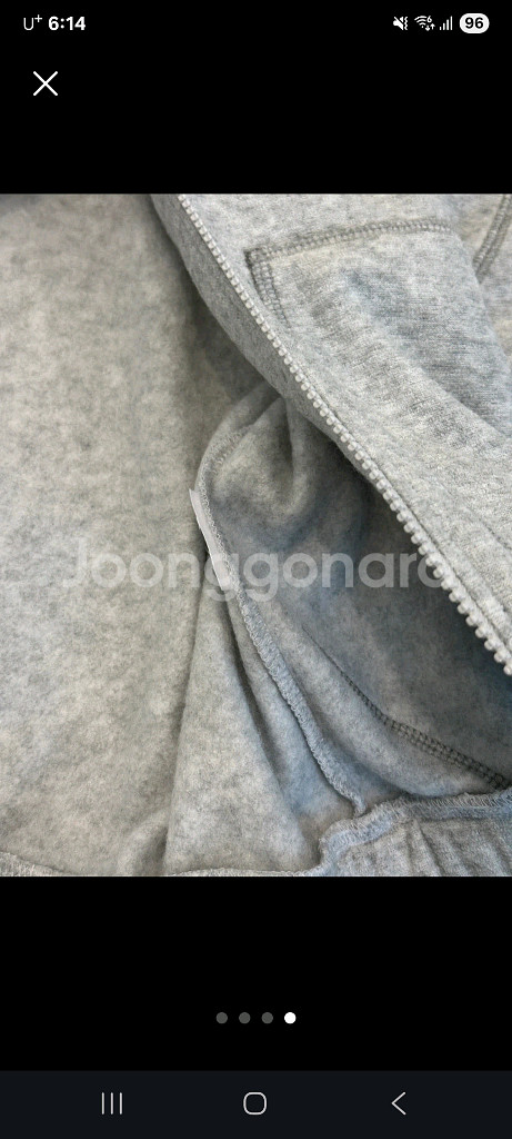 세터 플리스 후드 집업--4