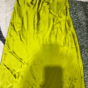 새틴레이스스커트