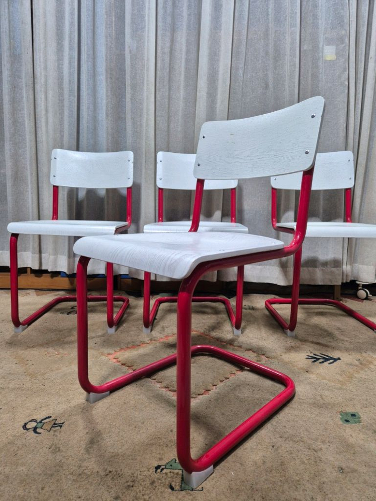 인테리어 토넷 오마쥬 체어x4 이미지