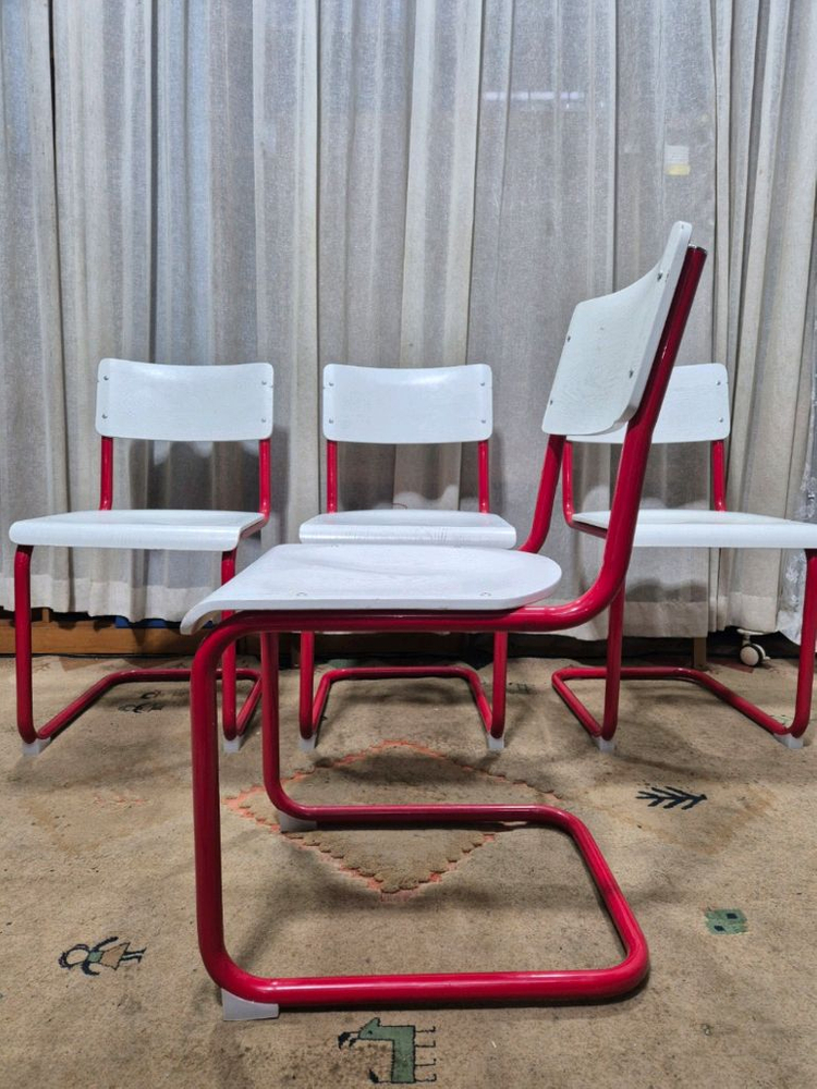 인테리어 토넷 오마쥬 체어x4 이미지