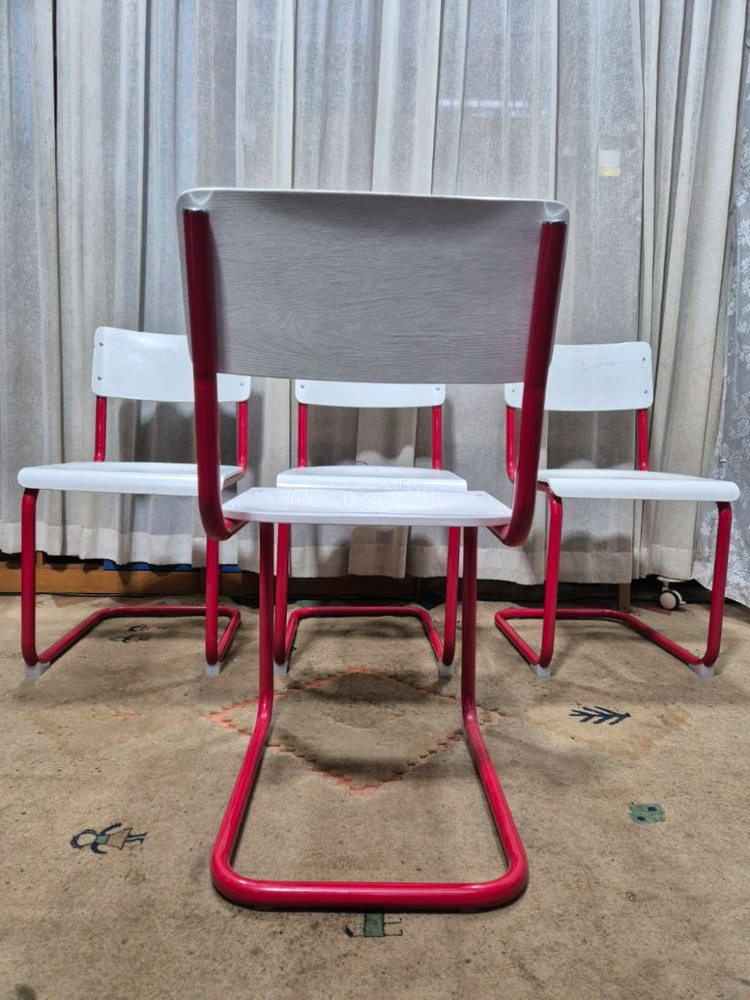 인테리어 토넷 오마쥬 체어x4 이미지