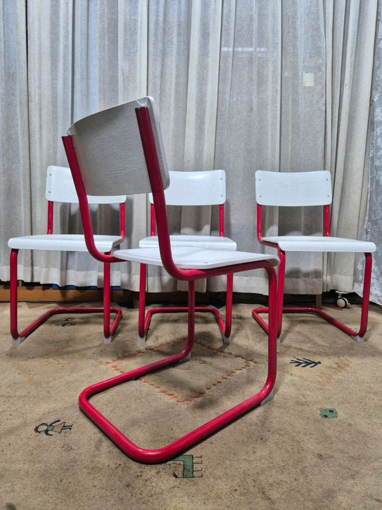 인테리어 토넷 오마쥬 체어x4 이미지