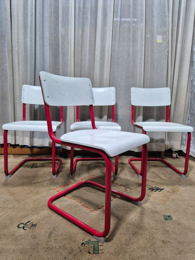 인테리어 토넷 오마쥬 체어x4 이미지