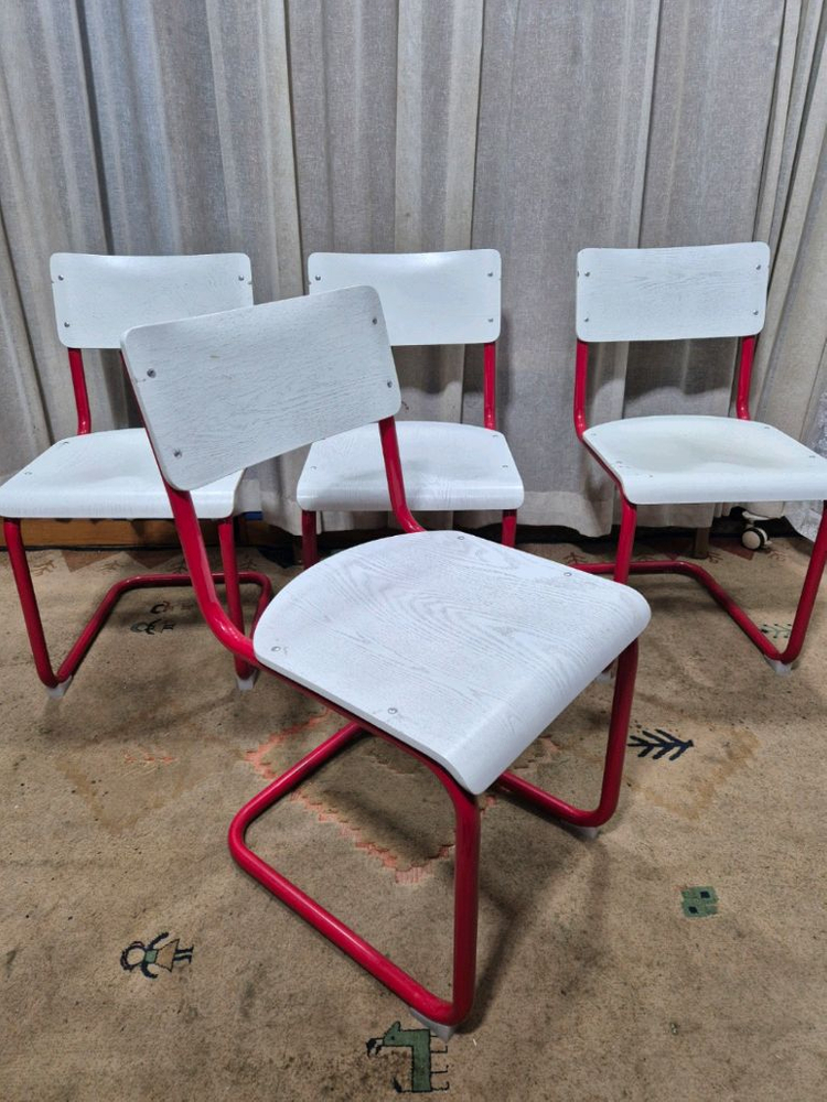 인테리어 토넷 오마쥬 체어x4 이미지