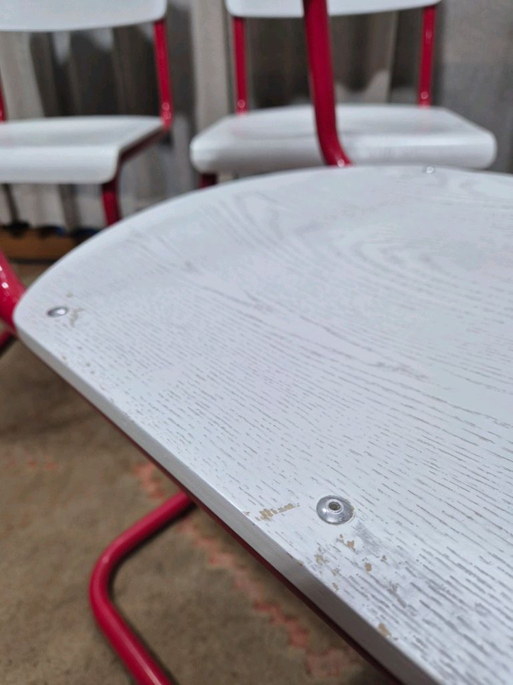 인테리어 토넷 오마쥬 체어x4 이미지