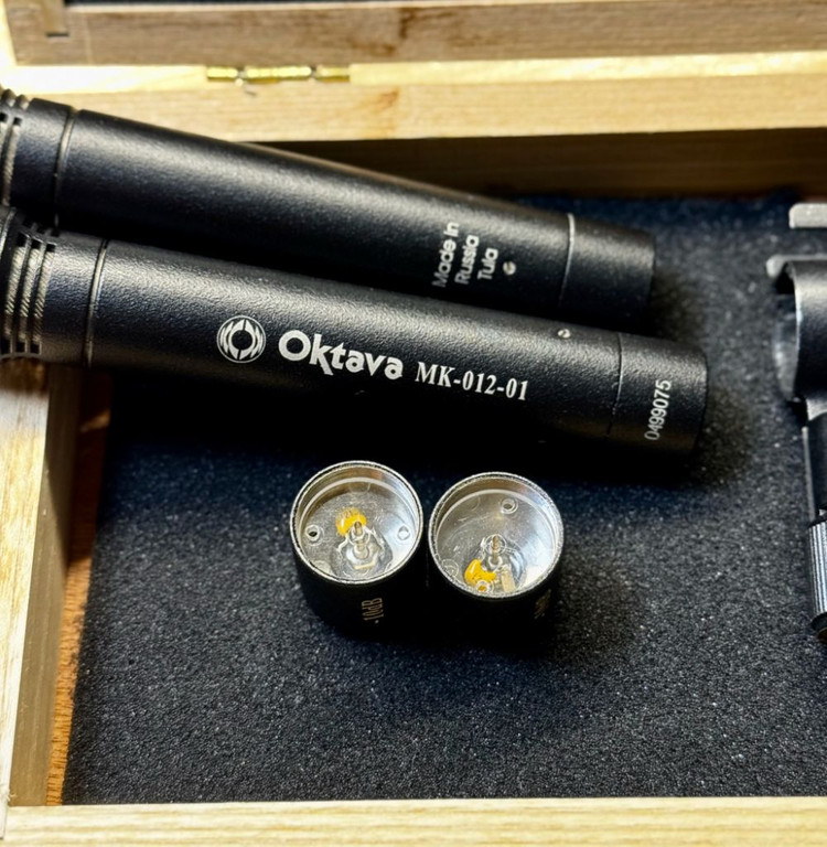 옥타바 oktava MK012 콘덴서마이크 스테레오세트--3