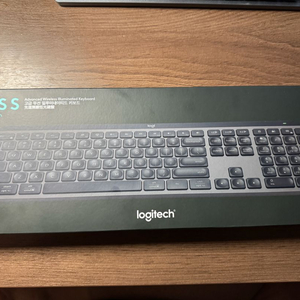 로지텍 mx keys s 박스풀셋 거의 새거