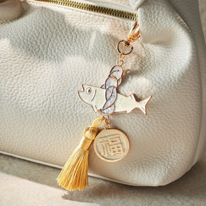 맘스터치 액막이 명태 키링