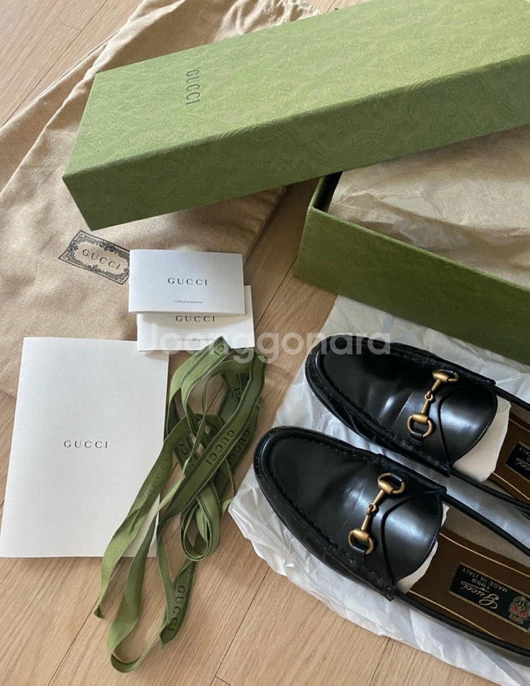 GUCCI 구찌 1953 홀스빗 레더 로퍼(쎄모먼 대표님 착용 제품)--6