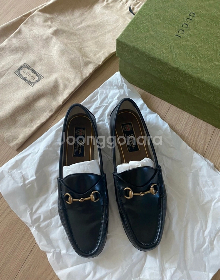 GUCCI 구찌 1953 홀스빗 레더 로퍼(쎄모먼 대표님 착용 제품)--7