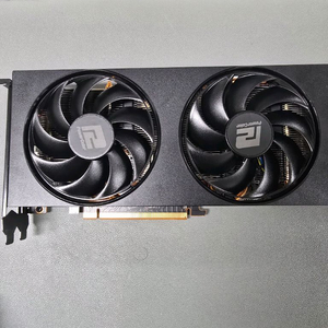 파워컬러 2팬 rx6750xt 팝니다