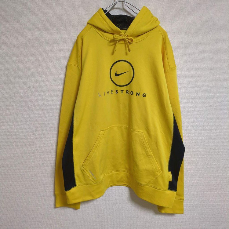 나이키 이브스트롱 기모 후드티--1