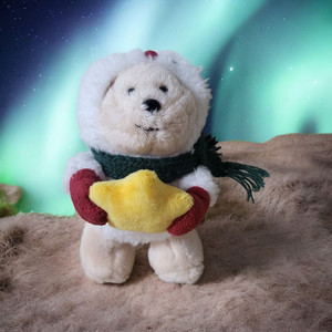 스타벅스 홀리베어 프렌즈 베어 키링(하자있음)