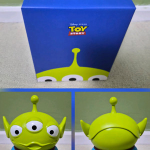 토이스토리이니스프리 콜라보 한정판 알린 저금통