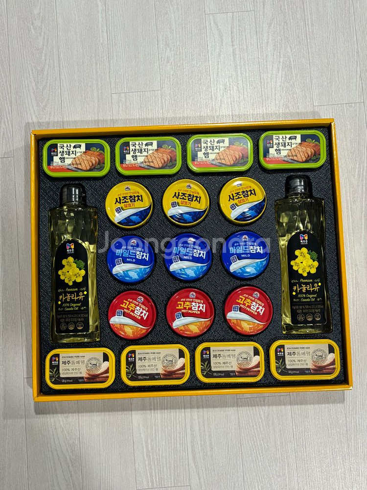 LG설식품선물세트 프리미엄 햄복합 H호 (2개)--3