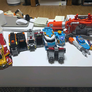 파워레인저 레스큐포스 개별구매 가능