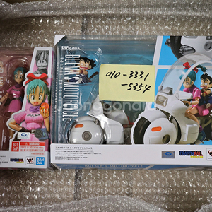 반다이 S.H.피규아트 부르마 바이크 호이포이 캡슐 No.9 2종 세트 미개봉