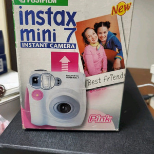 후지필름 Instax Mini 7 미니사이즈 폴라로이드 즉석카메라