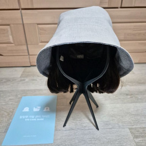 힐링햇 항암 모자 2개 반가발 1개