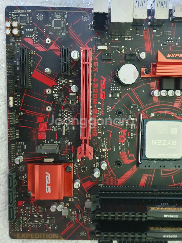 5600x + EX A320M + 커세어 DDR4 32GB 택포 45만--3