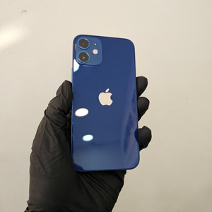 아이폰12미니 256기가 블루 (S급) / 0203