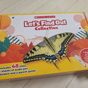 렛츠런 파인드아웃 원서+동영상프로그램1년이용권