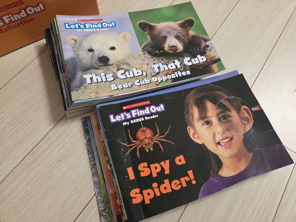 렛츠런 파인드아웃 원서+동영상프로그램1년이용권--1