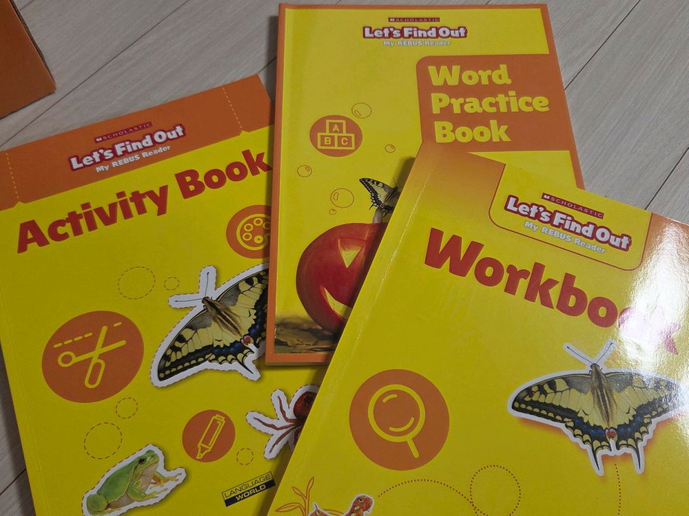 렛츠런 파인드아웃 원서+동영상프로그램1년이용권--5