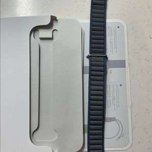 애플워치 울트라 블루알파인 49mm L SS급