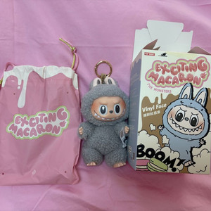 팝마트 라부부 마카롱 키링 판매해요