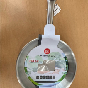 스텐팬 20cm 칼슈미트 프로엑스 Pro-x 스텐레스 팬