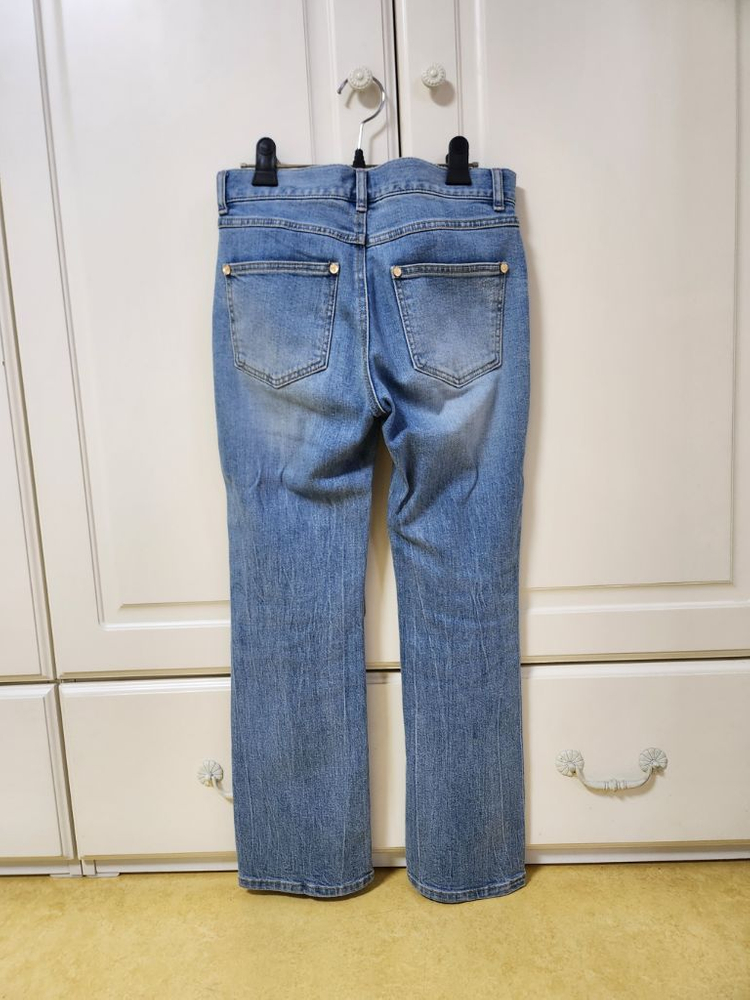 레니본 데님 레니본 부츠컷 스트레이트데님 판매해요--1