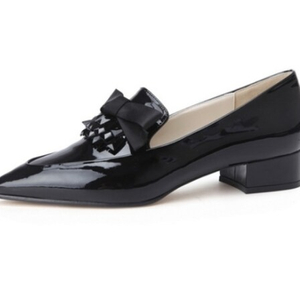 [슈콤마보니]리본 로퍼 380사이즈