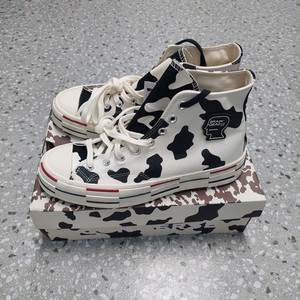 컨버스 X 브레인데드 척70 에그렛 280 새것 팝니다/ 하이탑 올스타 척테일러