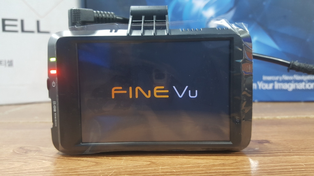 정비된 파인뷰 x5 앞쪽 본체만.--1