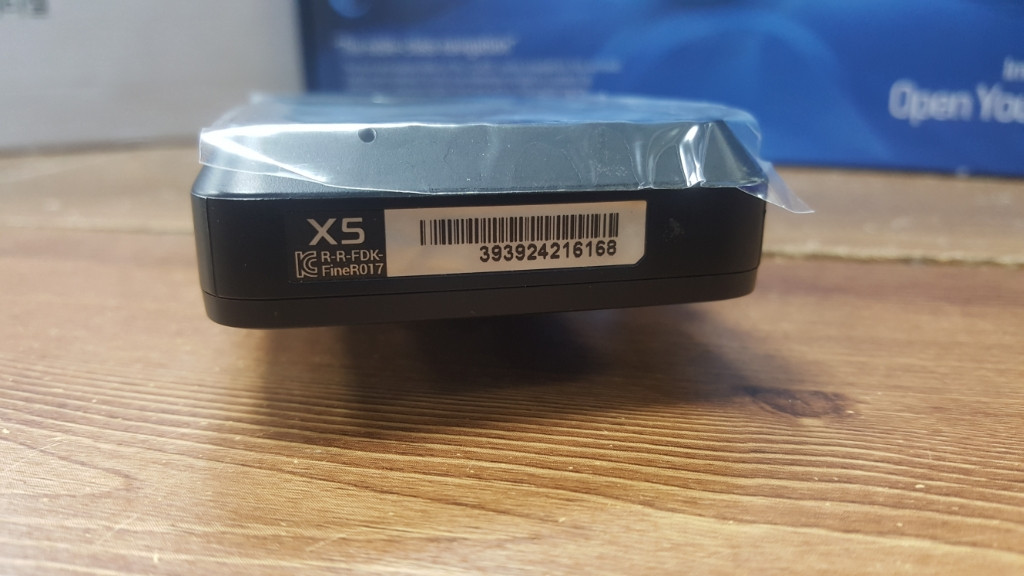 정비된 파인뷰 x5 앞쪽 본체만.--4