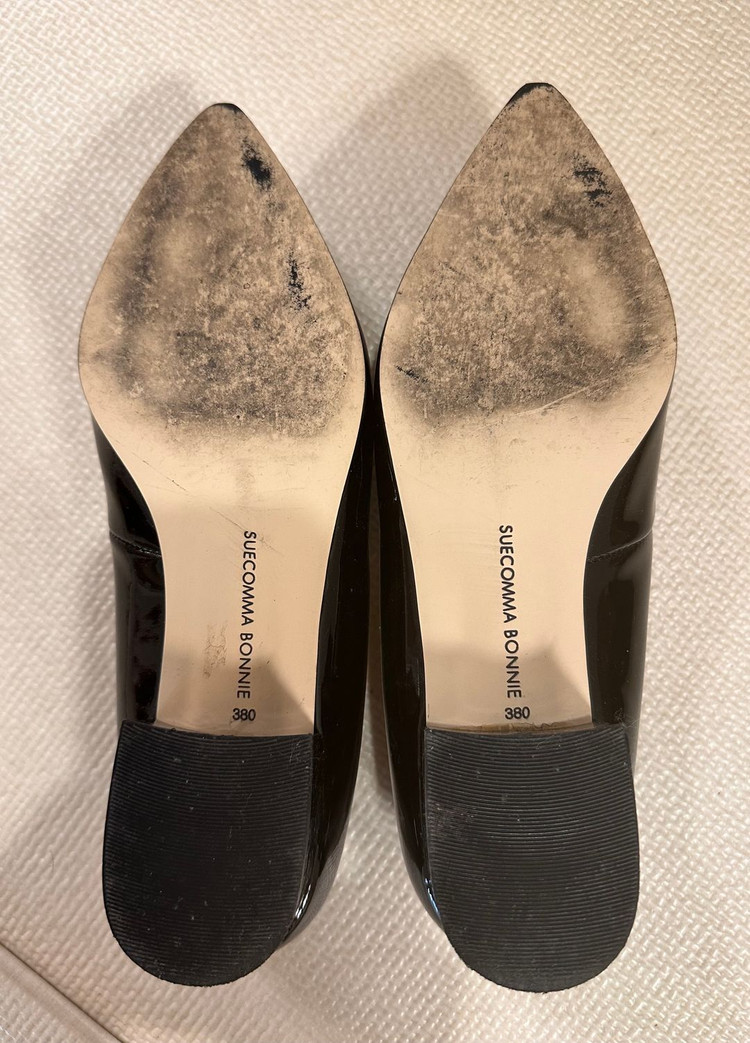 [슈콤마보니]리본 로퍼 380사이즈--5