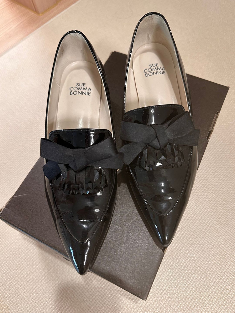 [슈콤마보니]리본 로퍼 380사이즈--7